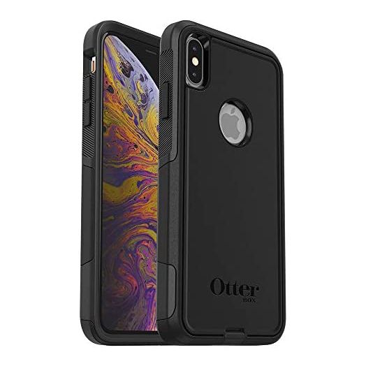 OTTERBOX COMMUTER SERIES Case for iPhone Xs Max - Retail Packaging - BLACK