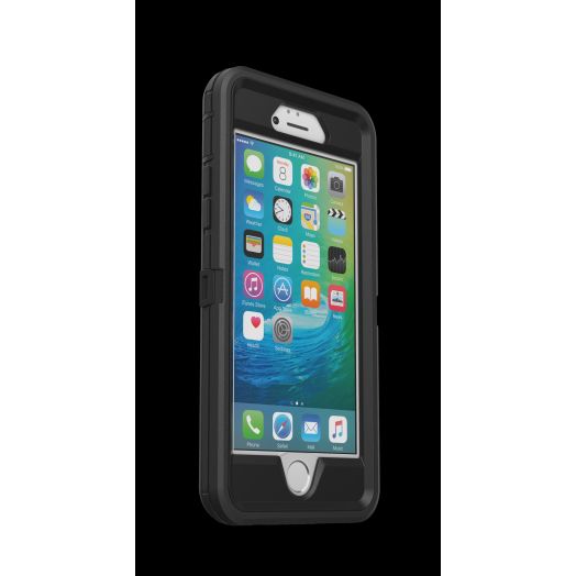 OtterBox Defender Series Pro Phone Case for Apple iPhone 6, iPhone 6s - Black