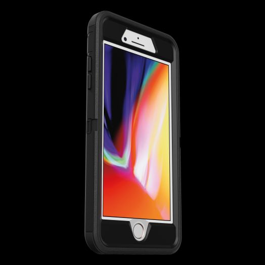 OtterBox Defender Series Pro Phone Case for Apple iPhone 8 Plus, iPhone 7 Plus - Black