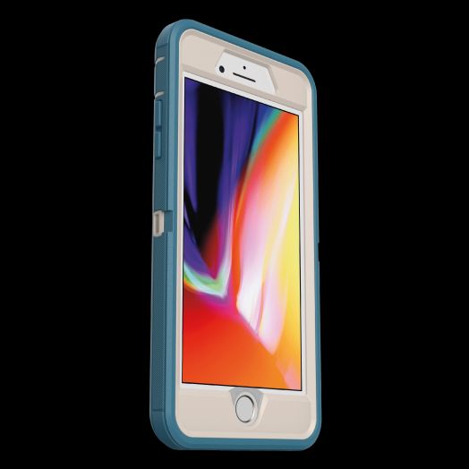OtterBox Defender Series Pro Phone Case for Apple iPhone 8 Plus, iPhone 7 Plus - Blue