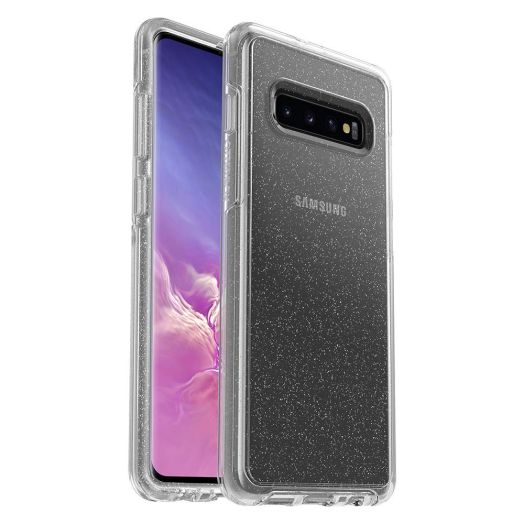 OTTERBOX SYMMETRY CLEAR SERIES Case for Galaxy S10+ - Retail Packaging - STARDUST