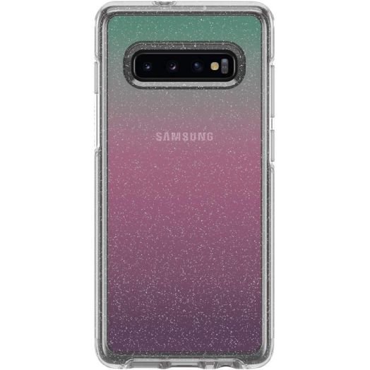 OtterBox SYMMETRY CLEAR SERIES Case for Galaxy S10+ -Polycarbonate, Retail Packaging - GRADIENT ENERGY