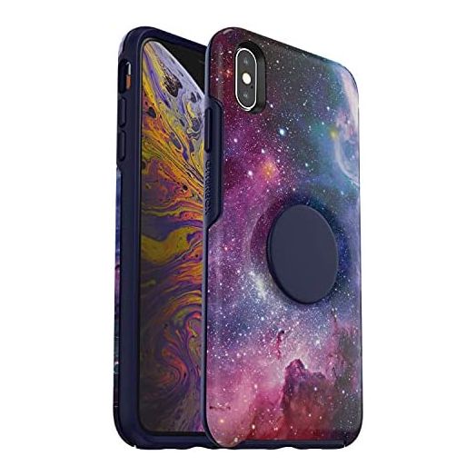 OTTERBOX OTTER + POP SYMMETRY SERIES Case for iPhone XS Max - BLUE NEBULA