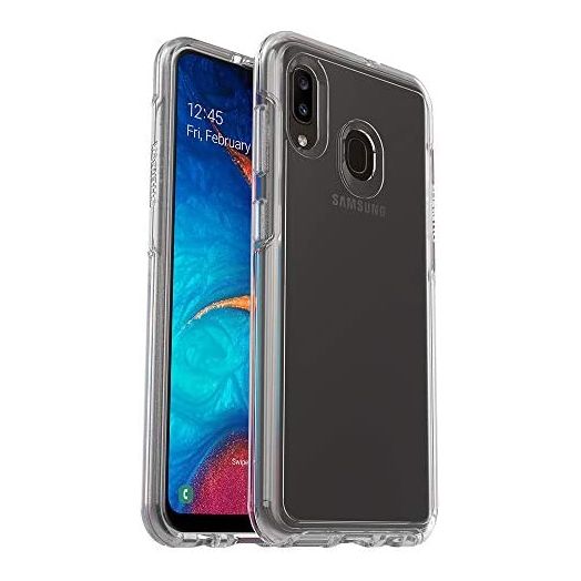 OTTERBOX Symmetry Clear Series Case for Samsung Galaxy A20 - Retail Packaging - Clear