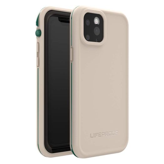 LifeProof FRE SERIES Waterproof Case for iPhone 11 Pro - CHALK IT UP (EVERGLADE/CHATEAU GRAY)