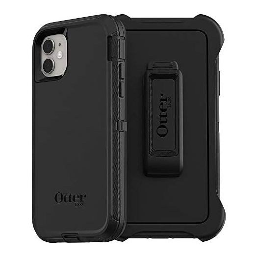 OTTERBOX DEFENDER SERIES SCREENLESS EDITION Case for iPhone 11 - BLACK