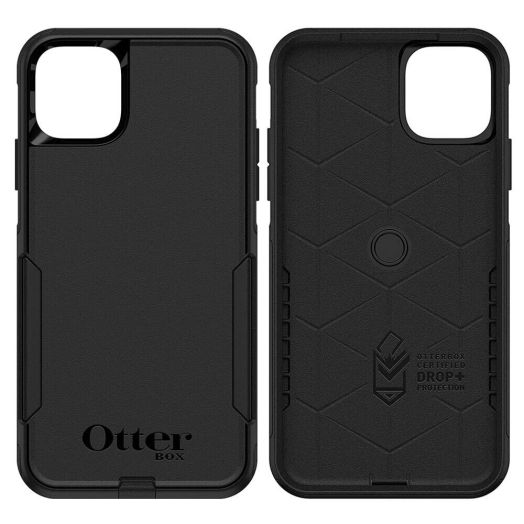 OtterBox iPhone 11 Pro Max Commuter Series Case - BLACK, slim & tough, pocket-friendly, with port protection