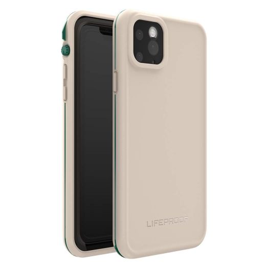 LifeProof FRE SERIES Waterproof Case for iPhone 11 Pro Max - CHALK IT UP (EVERGLADE/CHATEAU GRAY)