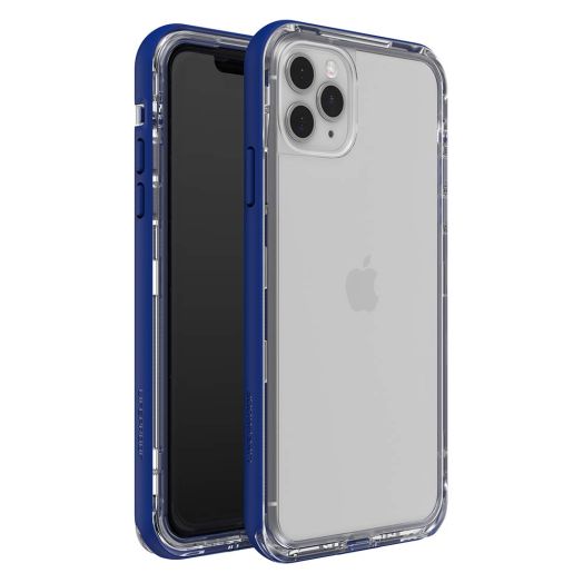 LifeProof NEXT SERIES Case for iPhone 11 Pro Max - BLUEBERRY FROST (CLEAR/SURF THE WEB)