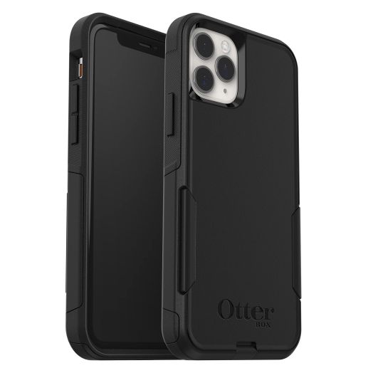 OtterBox iPhone 11 Pro (Only) Commuter Series Case - Single Unit Ships in Polybag, Ideal for Business Customers - BLACK, slim & tough, pocket-friendly, with port protection