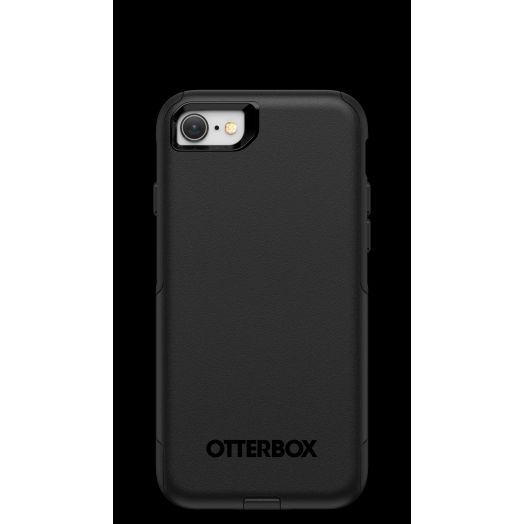 OtterBox Viva Series Phone Case for Apple iPhone SE (3rd and 2nd Gen), iPhone 8, iPhone 7 – Black