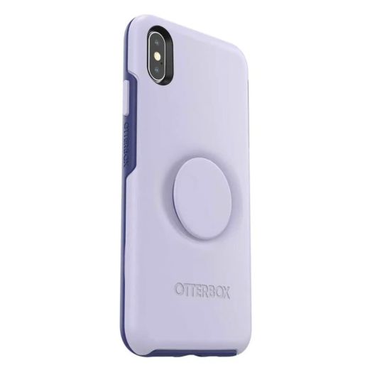 OTTERBOX OTTER + POP SYMMETRY SERIES Case for iPhone XS Max - LILAC DUSK
