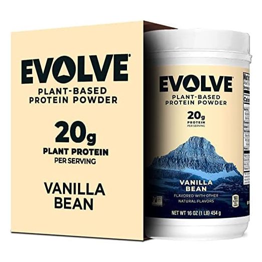 Evolve Protein Powder, Ideal Vanilla, 20g Protein, 1 Pound
