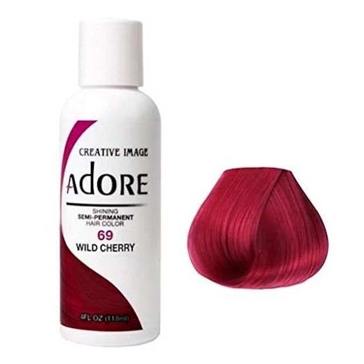 Adore Semi-Permanent Haircolor #069 Wild Cherry 4 Ounce (118ml)