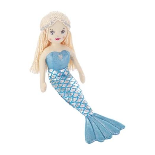 Shimmer Cove Girl 18in Plush Stuffed Mermaid Toy Doll - Shelly