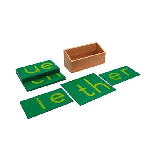 Adena Montessori Lower Case Double Sandpaper Letters
