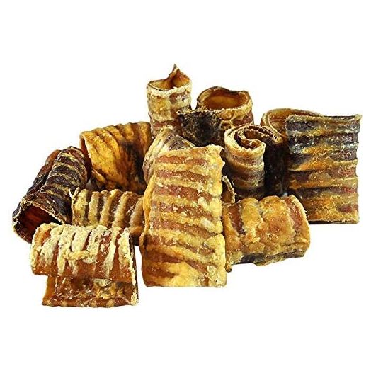 Downtown Pet Supply - Beef Trachea Dog Treats - Bully Sticks Alternative - Dog Dental Treats & Rawhide-Free Dog Chews - Glucosamine, Chondroitin, Protein, Vitamins & Minerals - Joint Health
