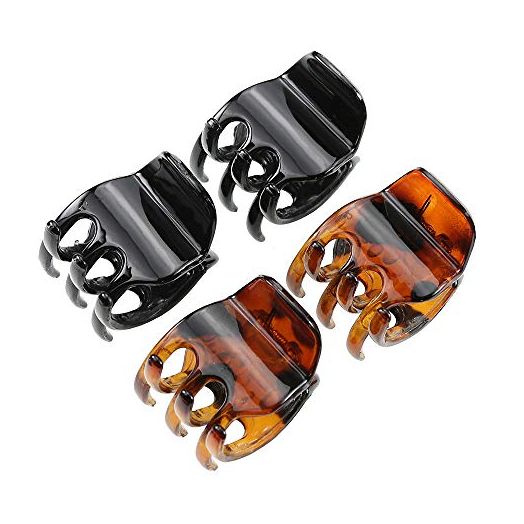 minihope Women's And Girls`s Classics 4 Medium Claw Clips