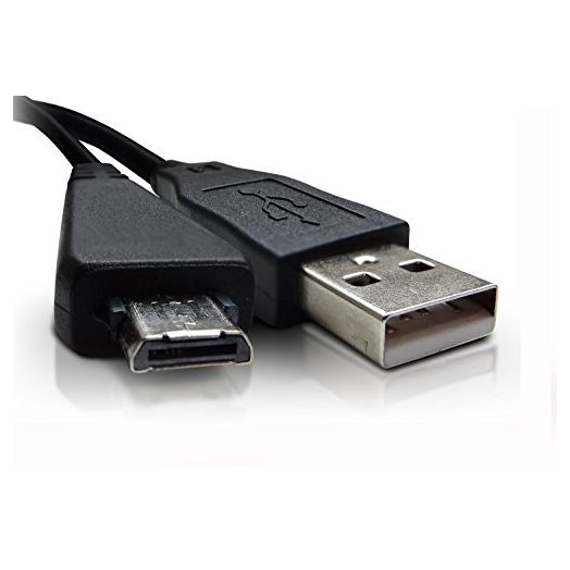 Replacement VMC-MD3 VMCMD3 USB Data & Charger Cable Cord Compatible with Select Sony Cyber-Shot/Cybershot Digital Cameras (Compatible Models Listed in The Description Below)