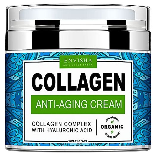 Aiwei Collagen Cream for Face - Day and Night Retinol Moisturizers with Hyaluronic Acid & Vitamin C, Improve Skin Texture & Glow, Moisturizer, Boost Collagen Booster