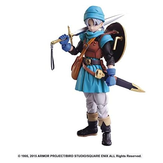 Square Enix Dragon Quest VI: Realms of Revelation: Terry Bring Arts Action Figure
