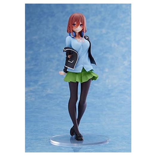 Taito The Quintessential Quintuplets Coreful Figure Nakano Miku ~Uniform ver~ Renewal~Prize Figure