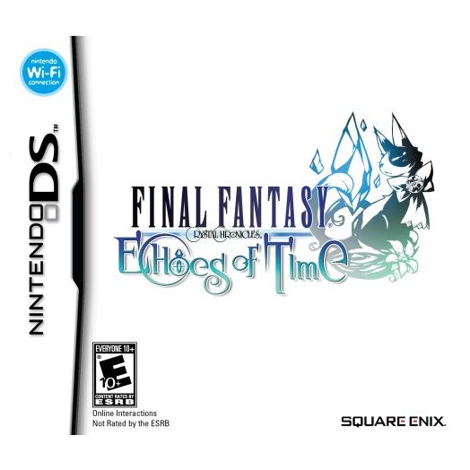 Square Enix Final Fantasy Crystal Chronicles: Echoes of Time, Nintendo DS