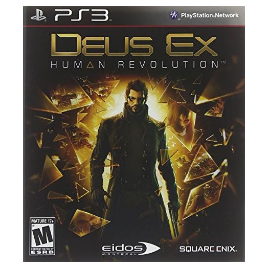 Square Enix Deus Ex Human Revolution, Playstation 3