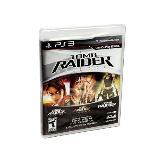 Tomb Raider Trilogy