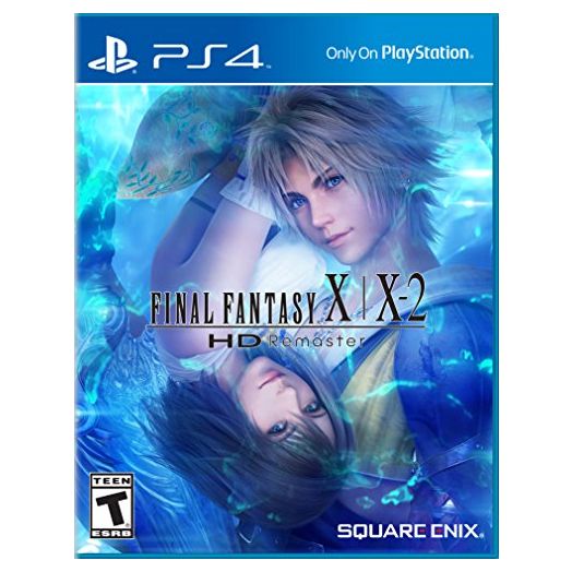 Final Fantasy X X-2 HD Remaster Standard Edition Playstation 4