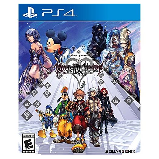 Square Enix Kingdom Hearts HD 2.8 Final Chapter Prologue, PlayStation 4