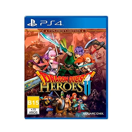 Dragon Quest Heroes II Explorer's Edition - PlayStation 4