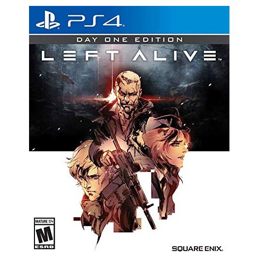 Left Alive - PlayStation 4