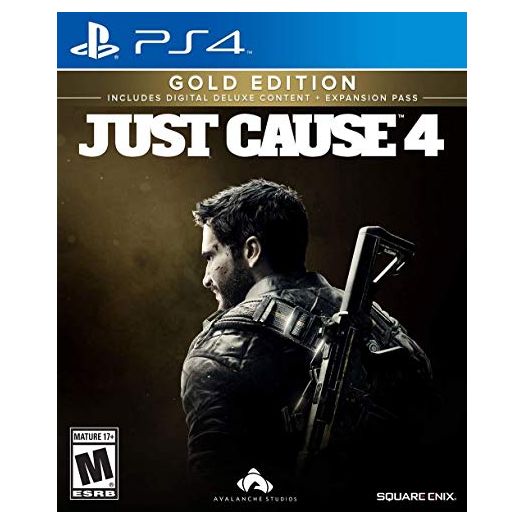 Just Cause 4 - PlayStation 4 Gold Edition