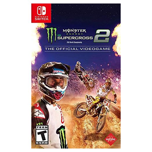 Monster Energy Supercross - The Official Videogame 2 - Nintendo Switch