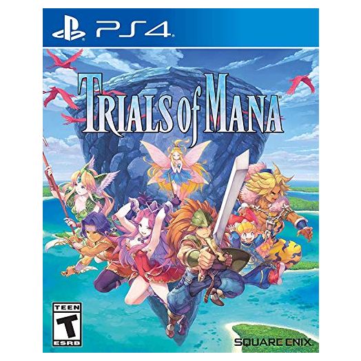 Trials of Mana - PlayStation 4