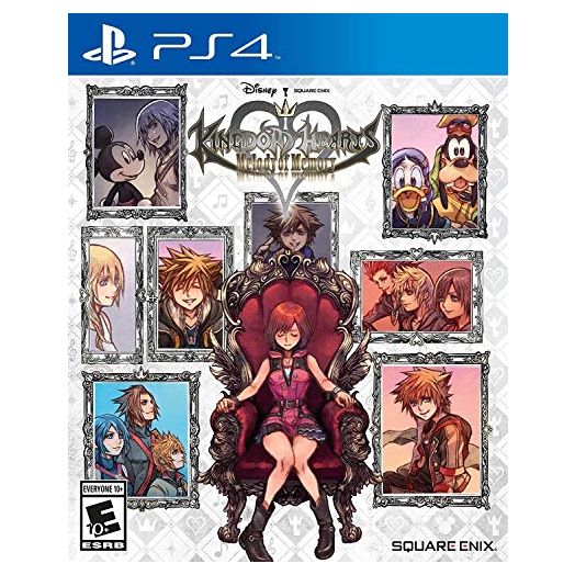 Kingdom Hearts Melody of Memory - PlayStation 4