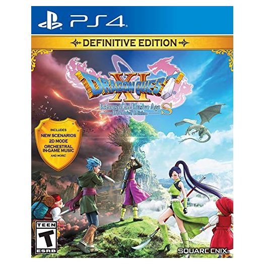 Dragon Quest XI S: Echoes of an Elusive Age - Definitive Edition