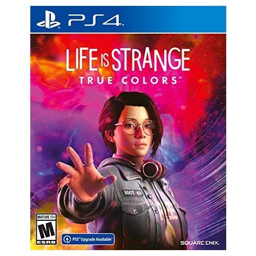 Square Enix Life is Strange: True Colors PlayStation 4 with Free Upgrade to the Digital PS5 Version