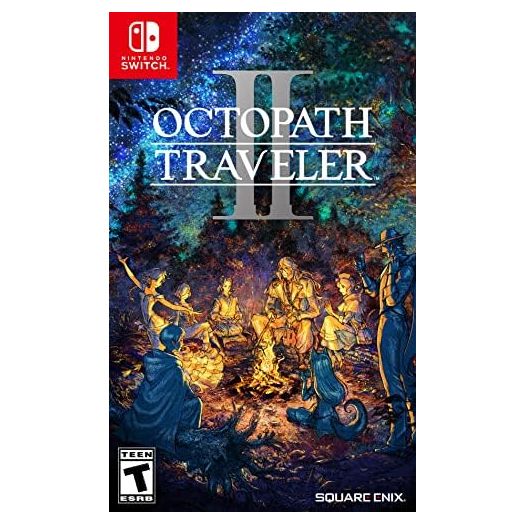 Square Enix Octopath Traveler II, Nintendo Switch