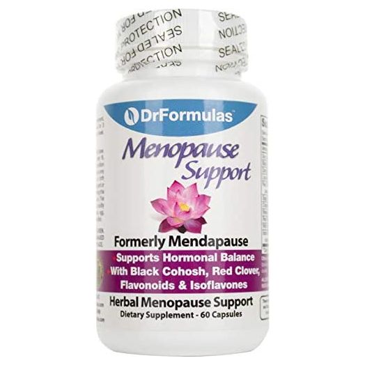 DrFormulas Menopause Supplement, Cream, 60 Count