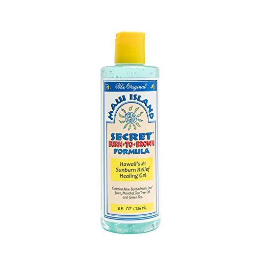 Maui Island Secret Burn to Brown Formula 8 Oz. 1pack
