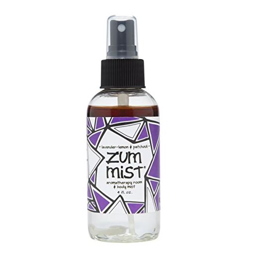 Indigo Wild Zum Mist Aromatherapy Spray, Lavender-Lemon and Patchouli, 4 Fluid Ounce