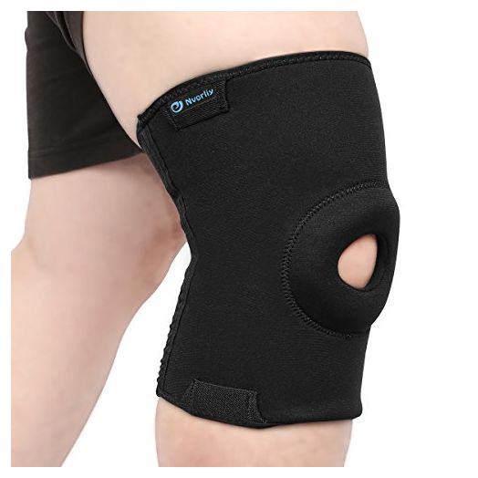 Nvorliy Plus Size Knee Compression Sleeves Design