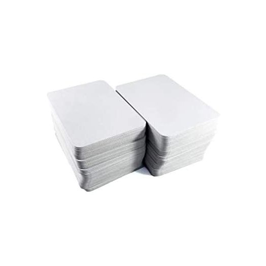 Apostrophe Games Miniature Blank Playing Cards (Matte Finish) 200 Blank Cards, 2.5" x 1.75"