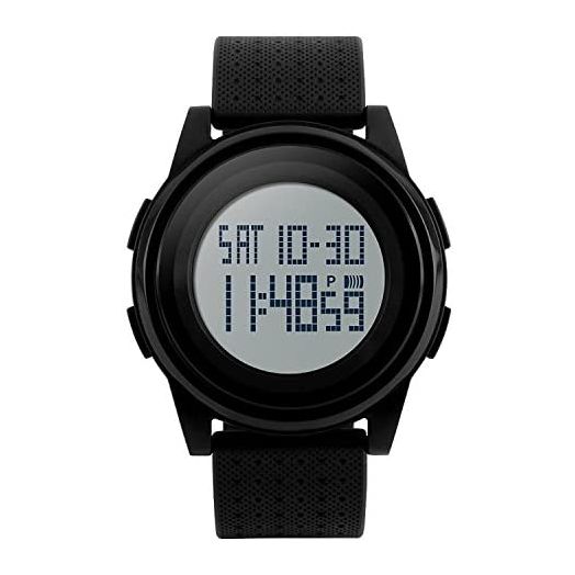 Sport Watch LED Electronic Digital Watch Ultra Thin Waterproof Outdoor Chronograph Watches for Women Men