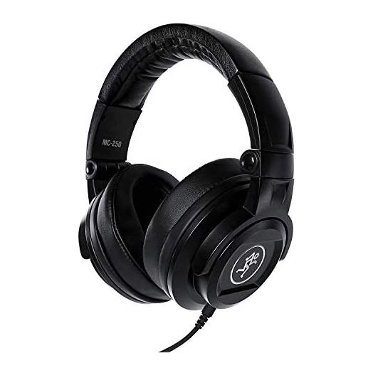 Mackie MC-250 MC Series Professional Studio Headphones Black