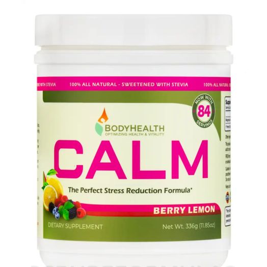 Body Health CALM, Berry Lemon Flavor - 11.85 oz (336 Grams)