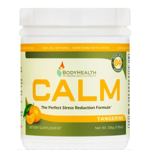 Body Health CALM, Tangerine Flavor - 11.85 oz (336 Grams)