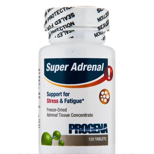 Progena Super Adrenal - 120 Tablets